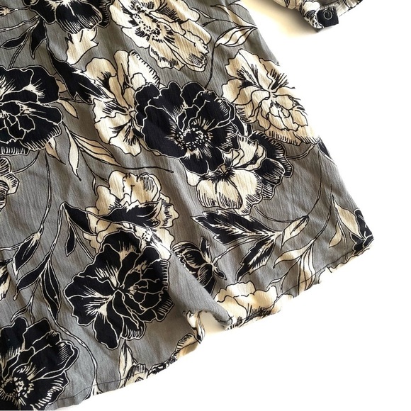 AMUSE Society Floral Tunic Dress size small - Picture 5 of 16
